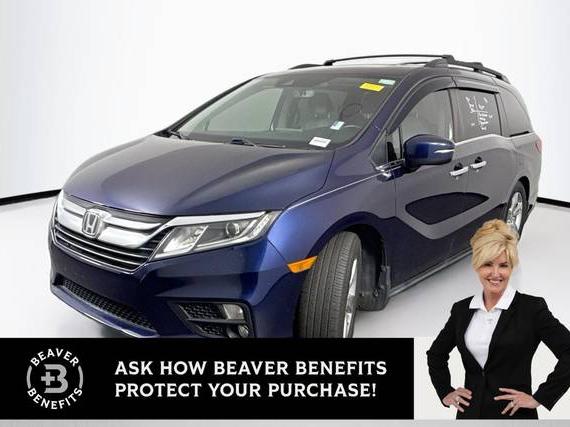 HONDA ODYSSEY 2019 5FNRL6H76KB075826 image