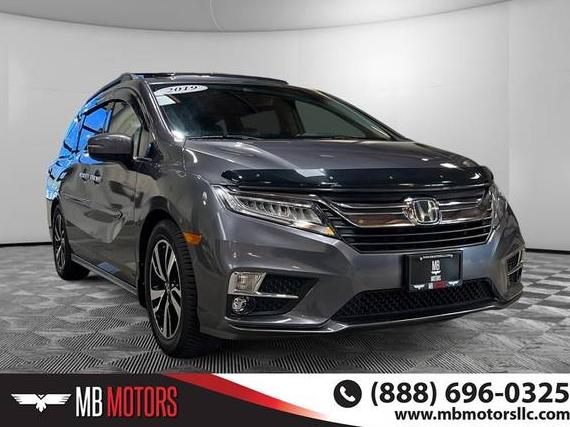 HONDA ODYSSEY 2019 5FNRL6H85KB503068 image
