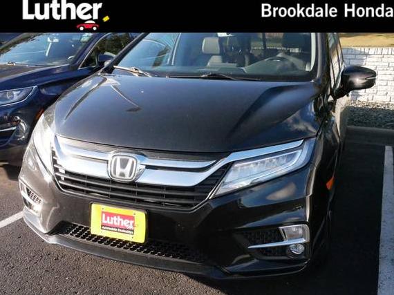 HONDA ODYSSEY 2019 5FNRL6H9XKB100275 image