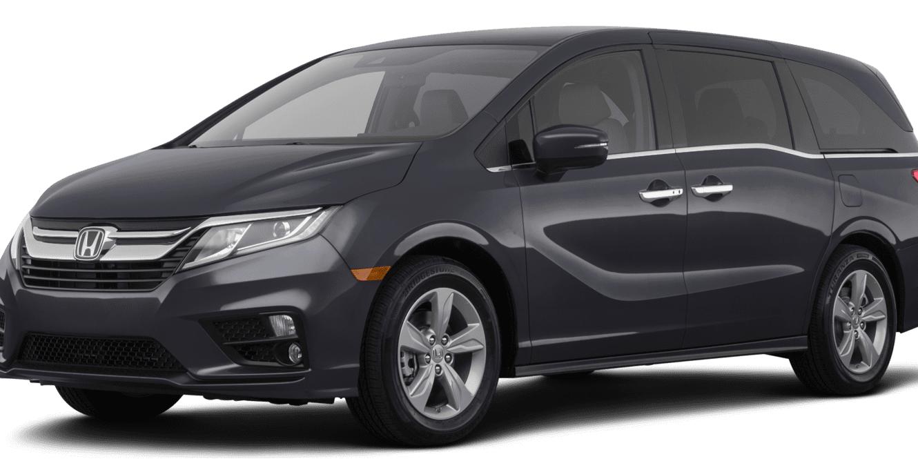 HONDA ODYSSEY 2019 5FNRL6H76KB057598 image