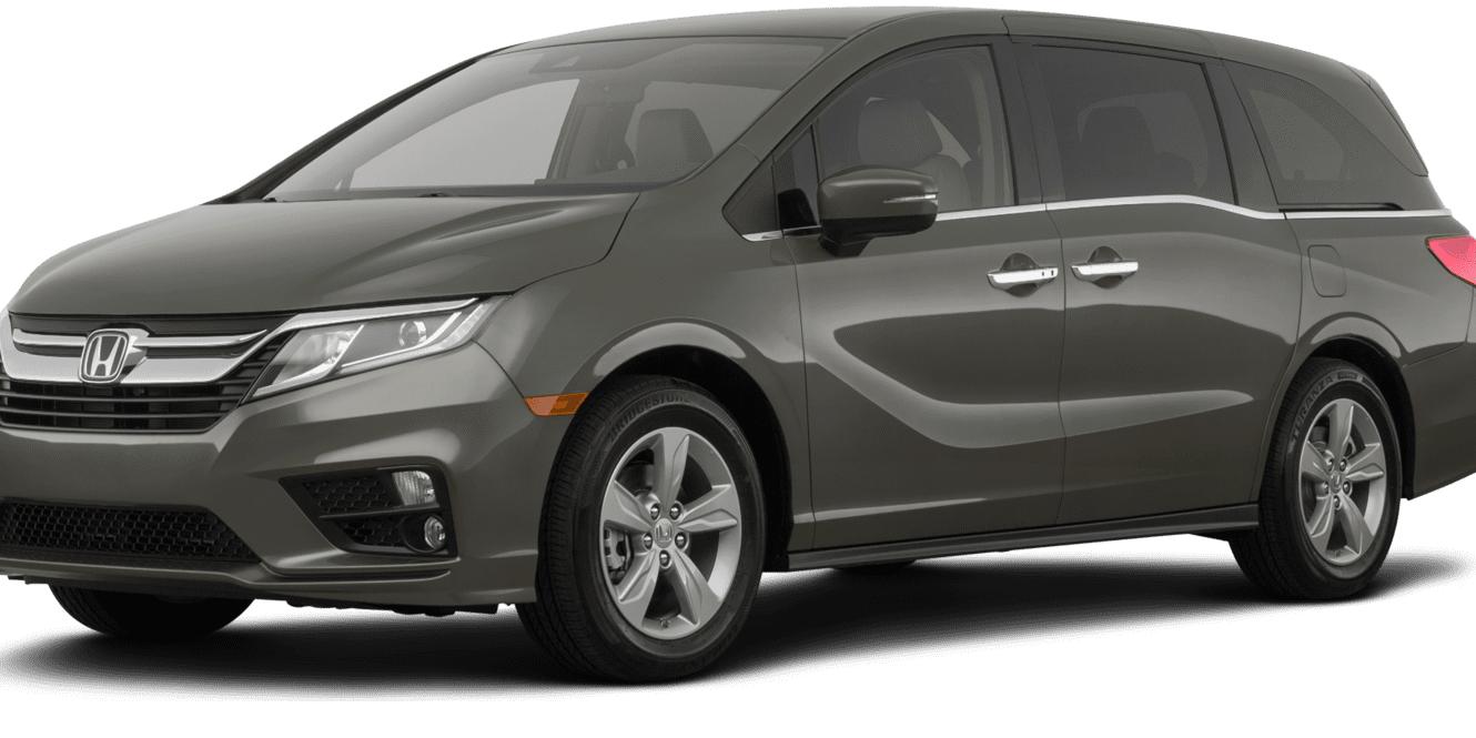 HONDA ODYSSEY 2019 5FNRL6H58KB119517 image