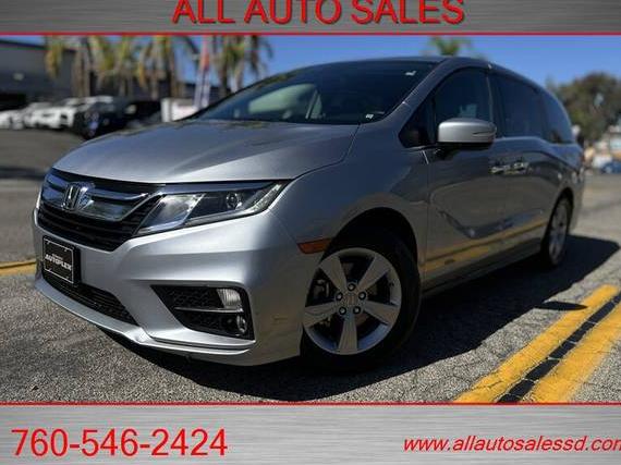 HONDA ODYSSEY 2019 5FNRL6H54KB074799 image