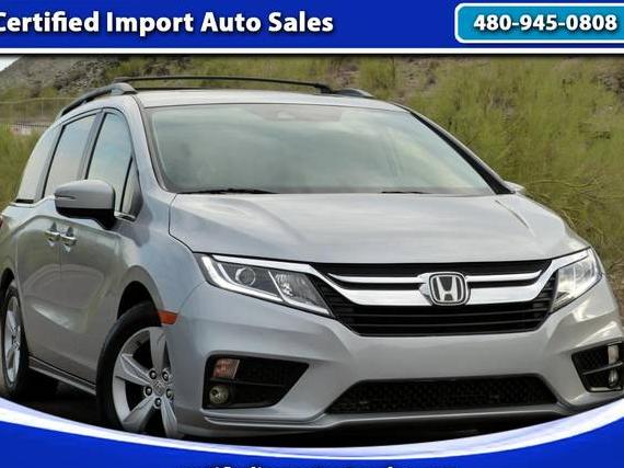 HONDA ODYSSEY 2019 5FNRL6H73KB075119 image