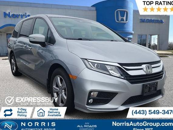 HONDA ODYSSEY 2019 5FNRL6H7XKB028508 image
