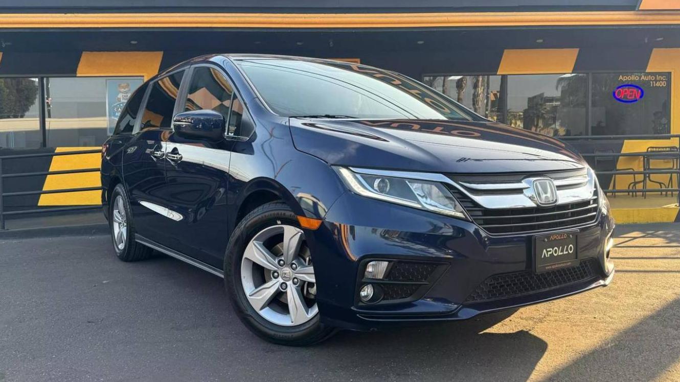 HONDA ODYSSEY 2019 5FNRL6H56KB094813 image