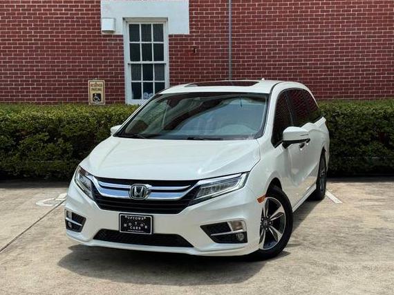 HONDA ODYSSEY 2019 5FNRL6H85KB059951 image