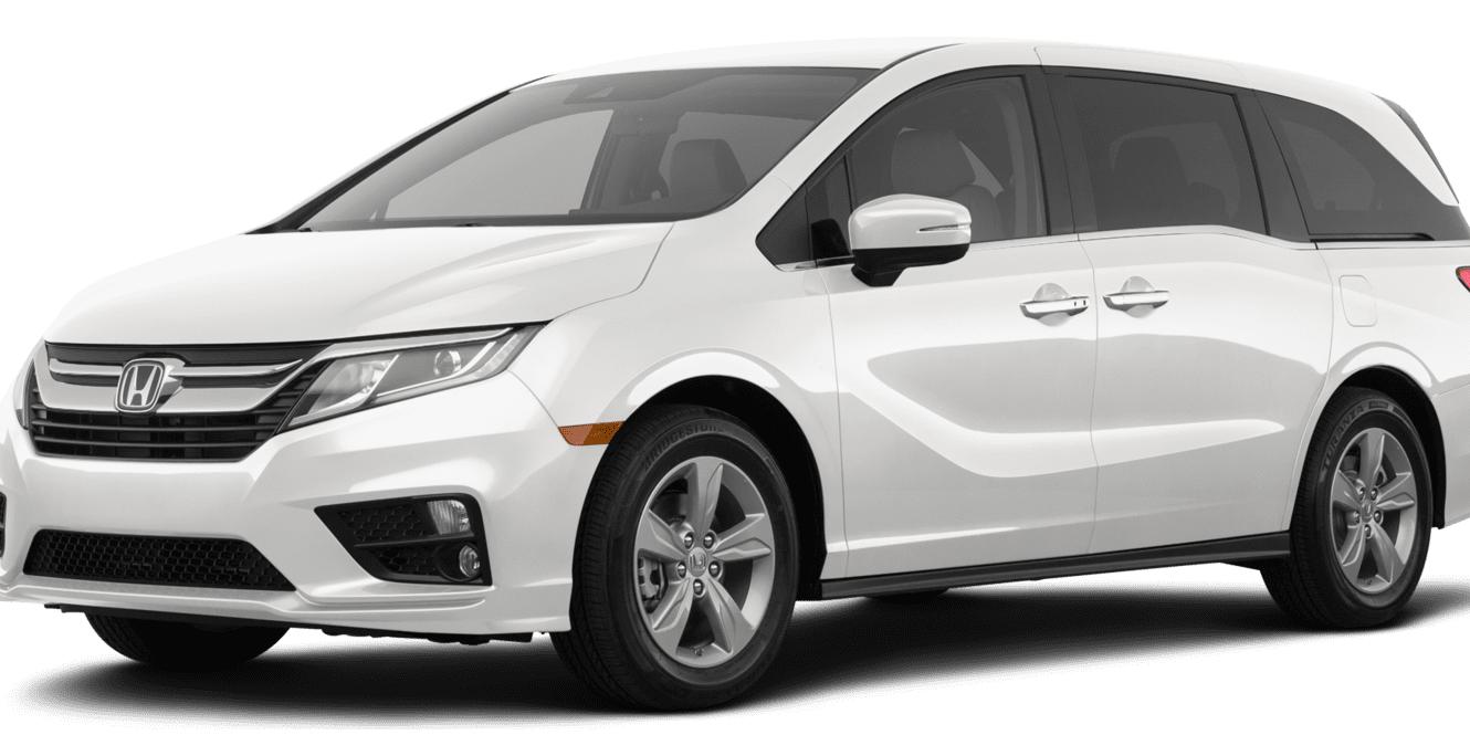 HONDA ODYSSEY 2019 5FNRL6H74KB012045 image