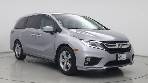 HONDA ODYSSEY 2019 5FNRL6H74KB074352 image