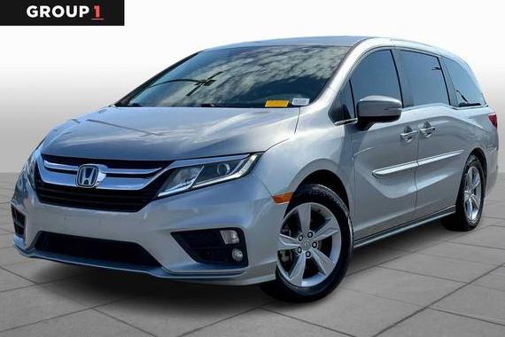 HONDA ODYSSEY 2019 5FNRL6H74KB075128 image