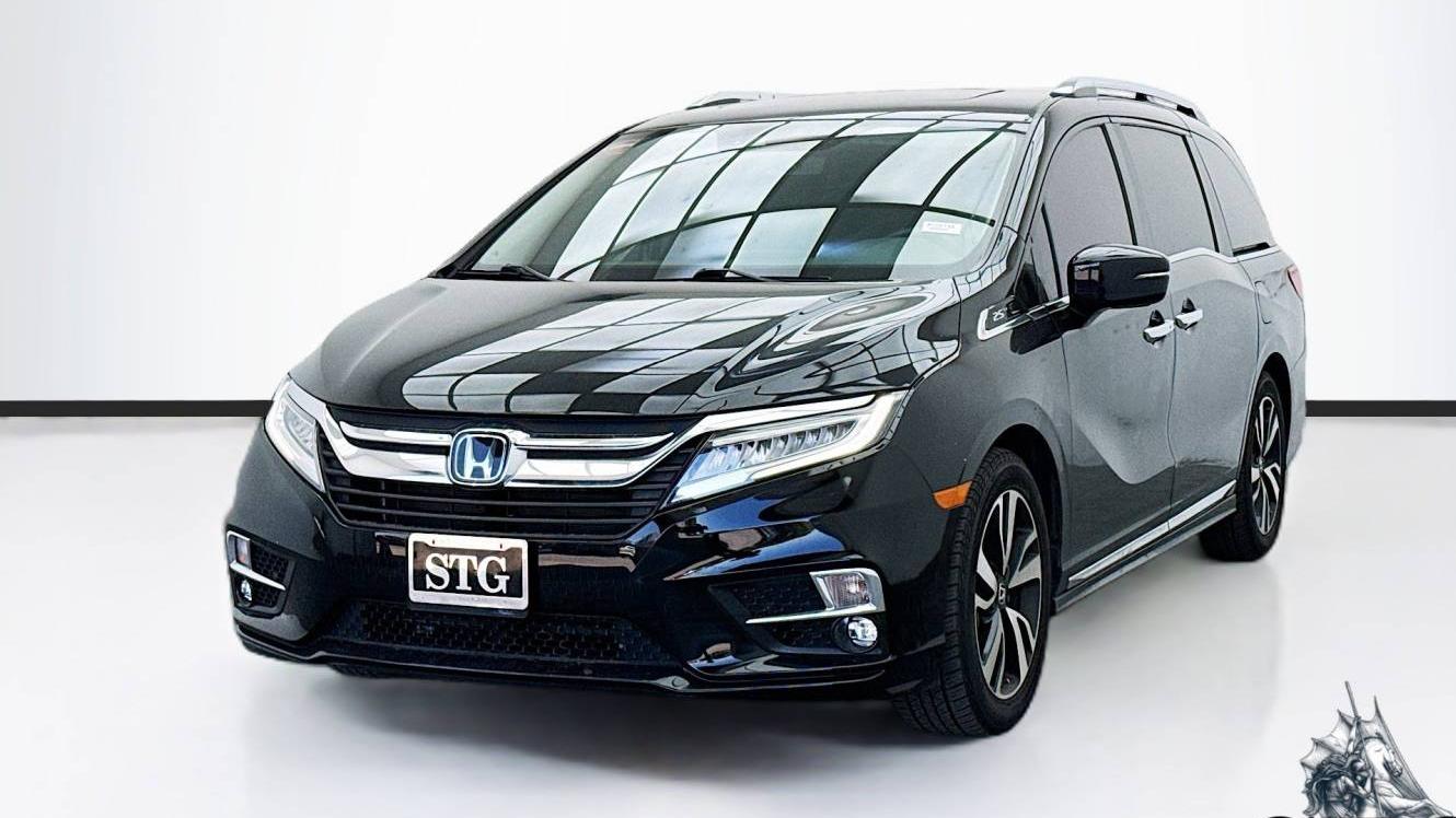 HONDA ODYSSEY 2019 5FNRL6H95KB059036 image