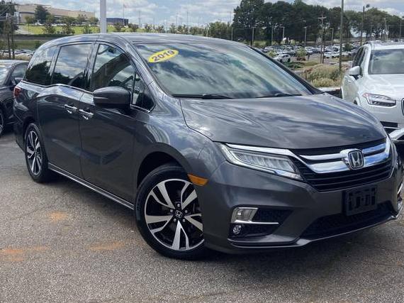HONDA ODYSSEY 2019 5FNRL6H99KB006386 image