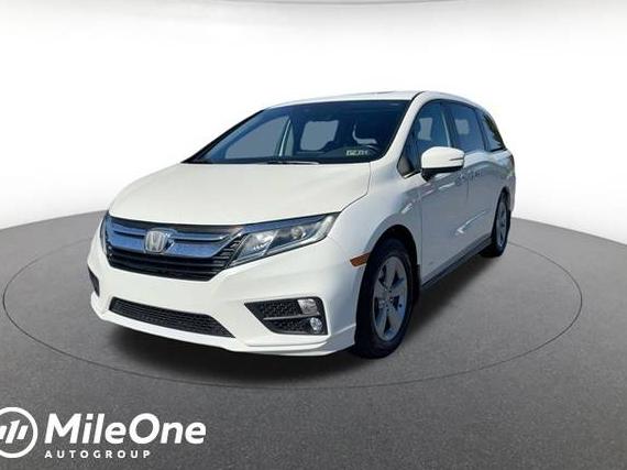 HONDA ODYSSEY 2019 5FNRL6H72KB055573 image