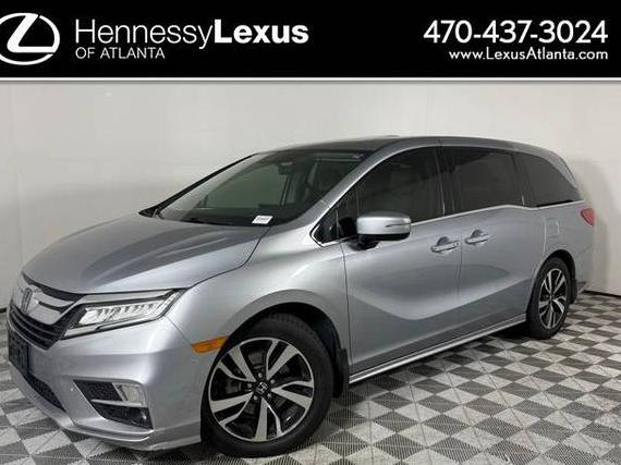 HONDA ODYSSEY 2019 5FNRL6H9XKB096213 image
