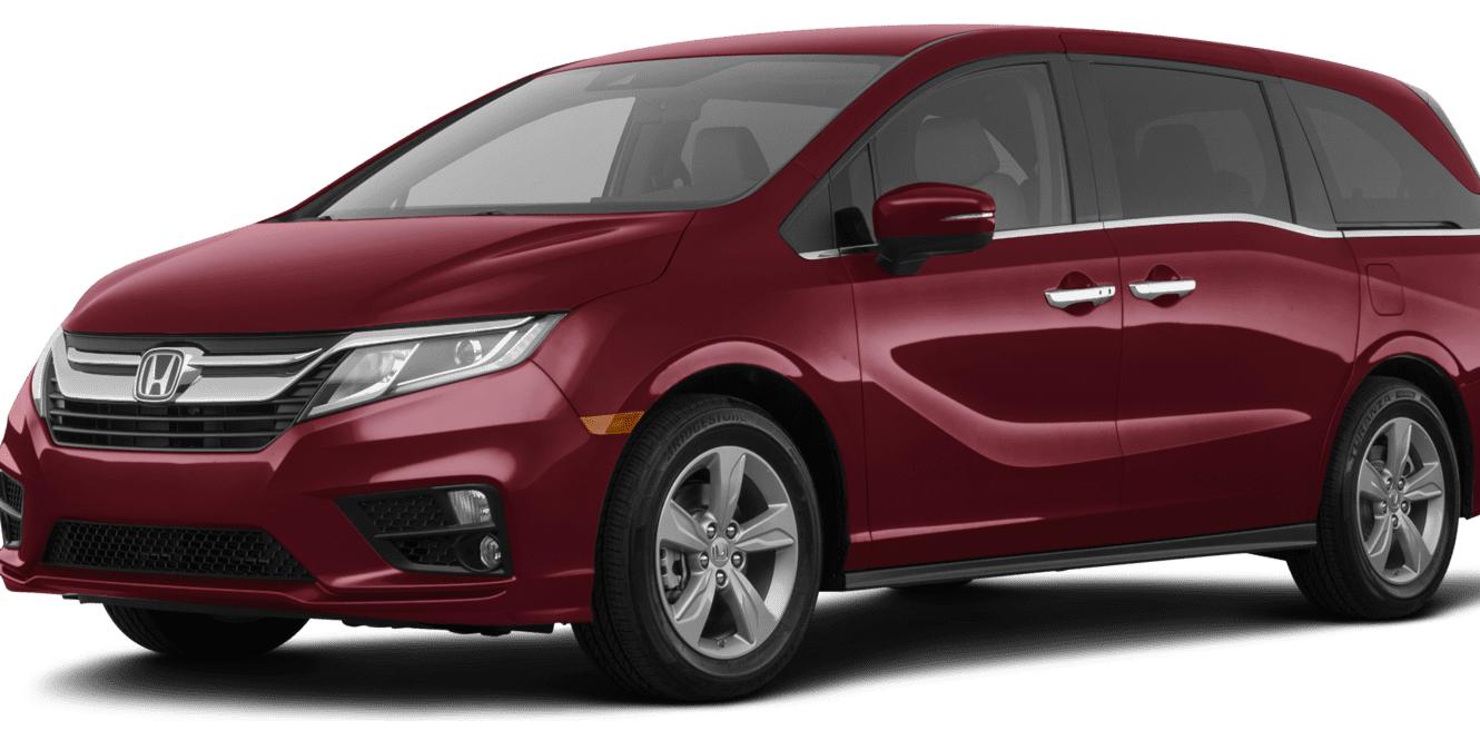 HONDA ODYSSEY 2019 5FNRL6H78KB068909 image