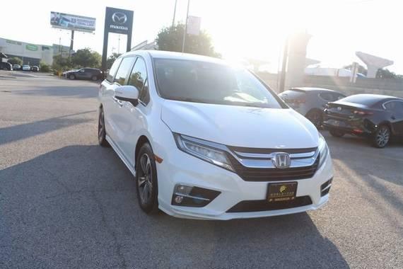 HONDA ODYSSEY 2019 5FNRL6H81KB071157 image