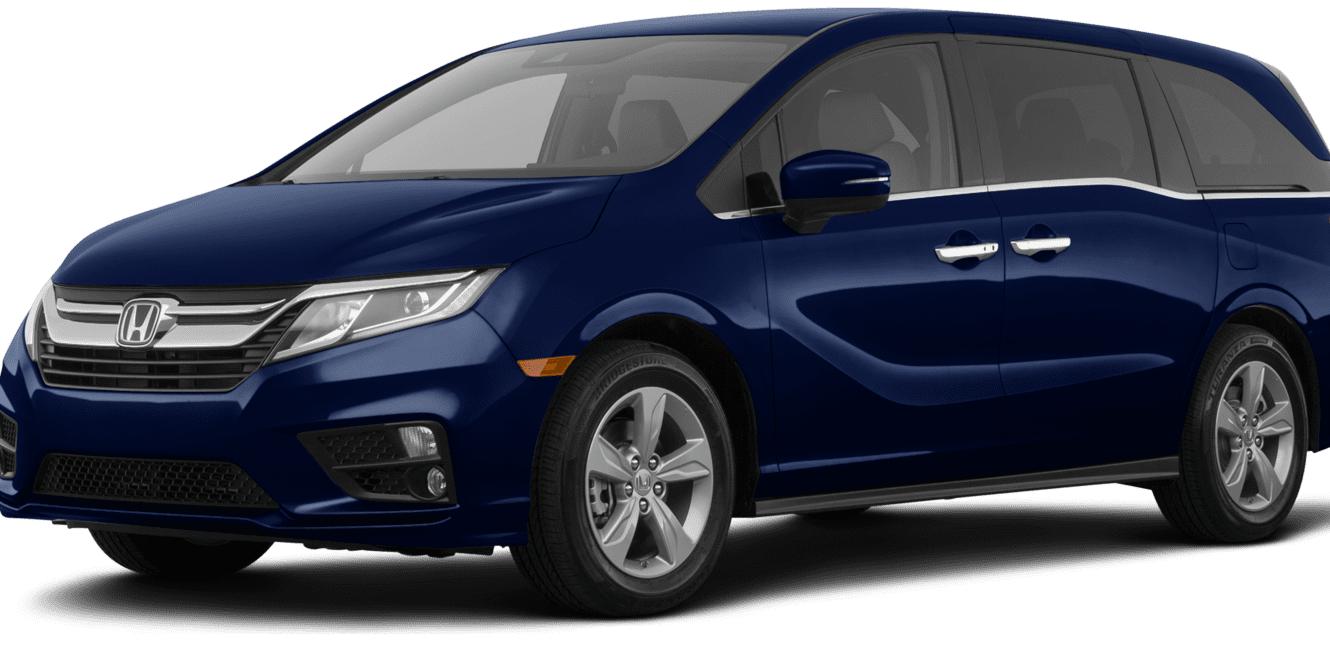 HONDA ODYSSEY 2019 5FNRL6H74KB109598 image