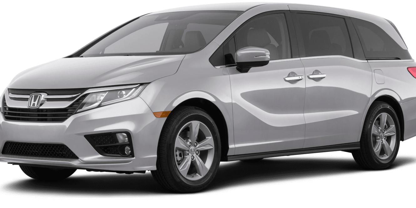 HONDA ODYSSEY 2019 5FNRL6H78KB135685 image