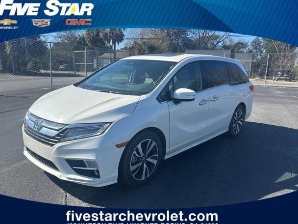 HONDA ODYSSEY 2019 5FNRL6H98KB115079 image