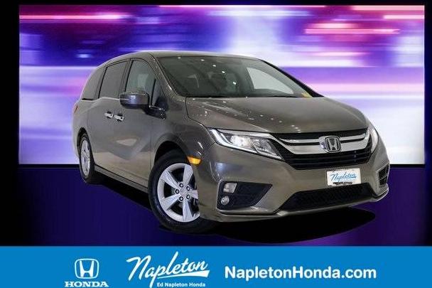 HONDA ODYSSEY 2019 5FNRL6H59KB046710 image