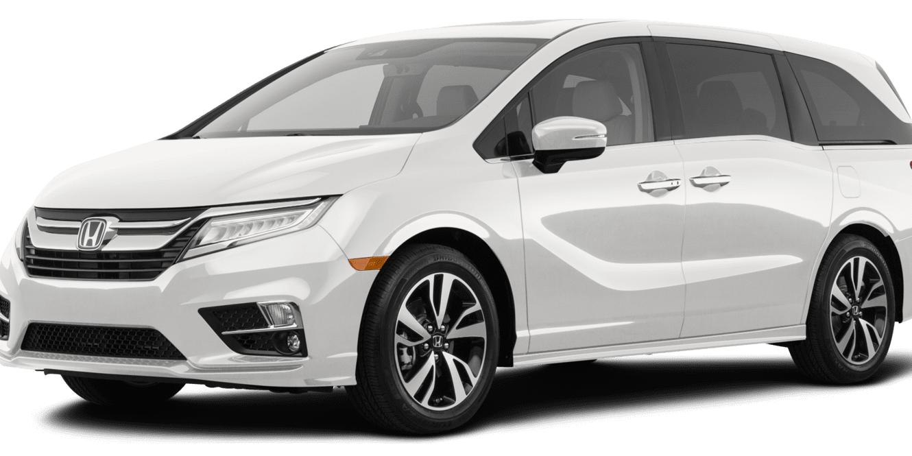 HONDA ODYSSEY 2019 5FNRL6H95KB111491 image