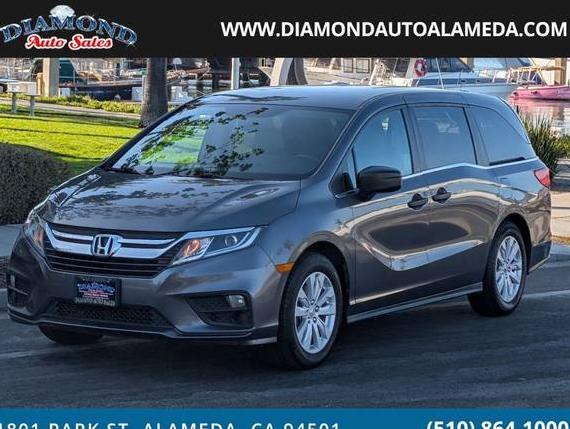 HONDA ODYSSEY 2019 5FNRL6H24KB026676 image