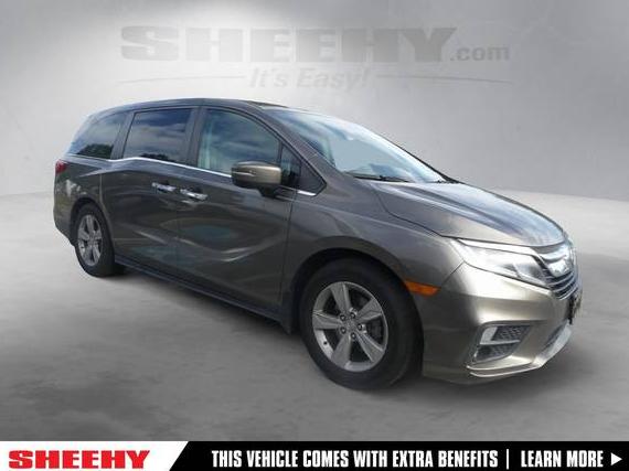HONDA ODYSSEY 2019 5FNRL6H75KB034491 image