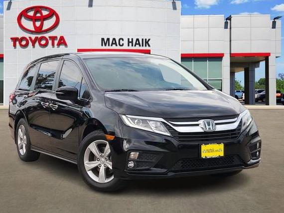 HONDA ODYSSEY 2019 5FNRL6H77KB094577 image