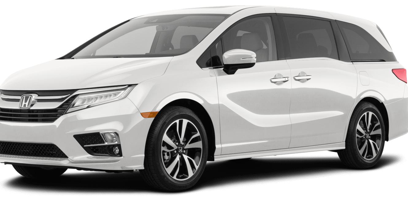 HONDA ODYSSEY 2019 5FNRL6H90KB004414 image