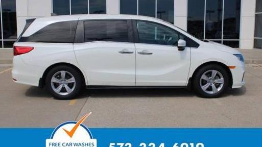 HONDA ODYSSEY 2019 5FNRL6H57KB091645 image