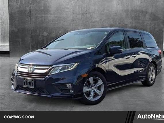 HONDA ODYSSEY 2019 5FNRL6H76KB111871 image