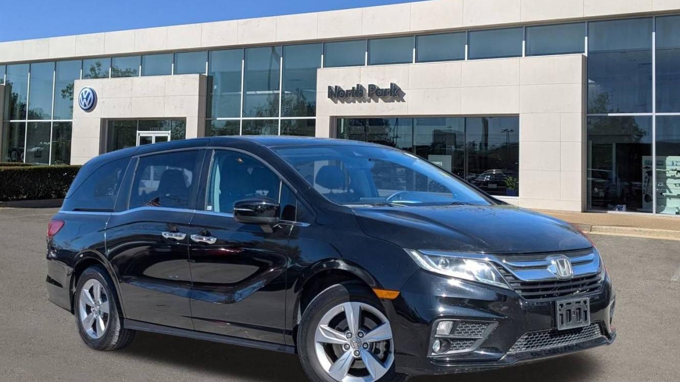 HONDA ODYSSEY 2019 5FNRL6H7XKB046085 image