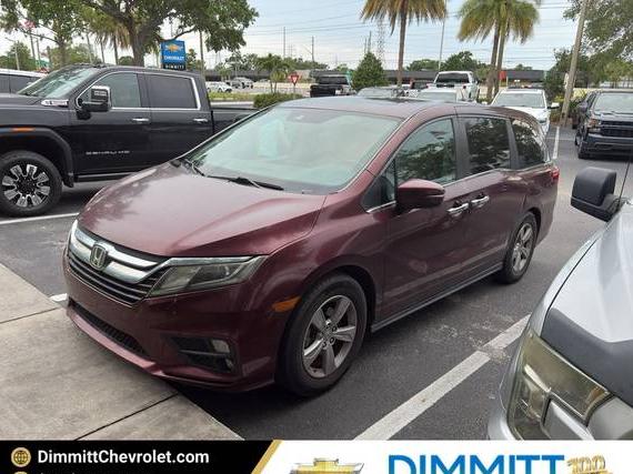 HONDA ODYSSEY 2019 5FNRL6H7XKB084612 image