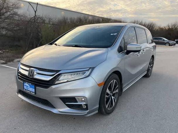 HONDA ODYSSEY 2019 5FNRL6H98KB126387 image