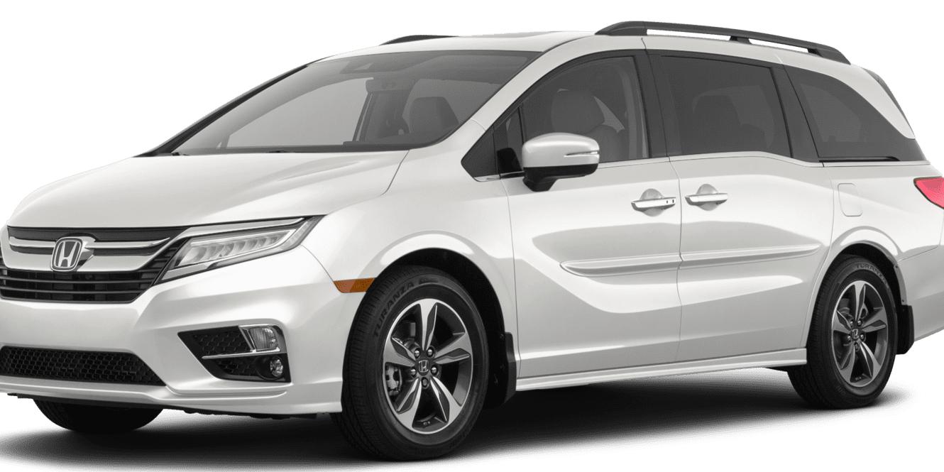 HONDA ODYSSEY 2019 5FNRL6H80KB065656 image