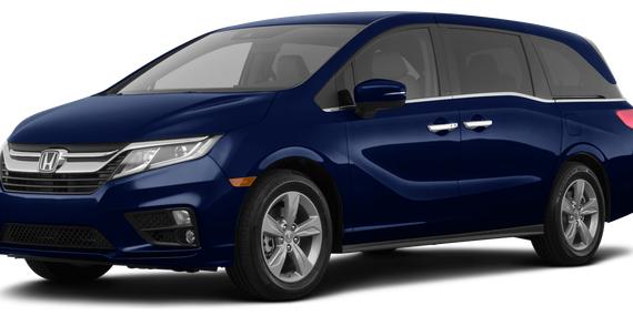 HONDA ODYSSEY 2019 5FNRL6H59KB083272 image