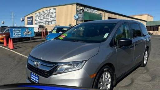 HONDA ODYSSEY 2019 5FNRL6H24KB132643 image