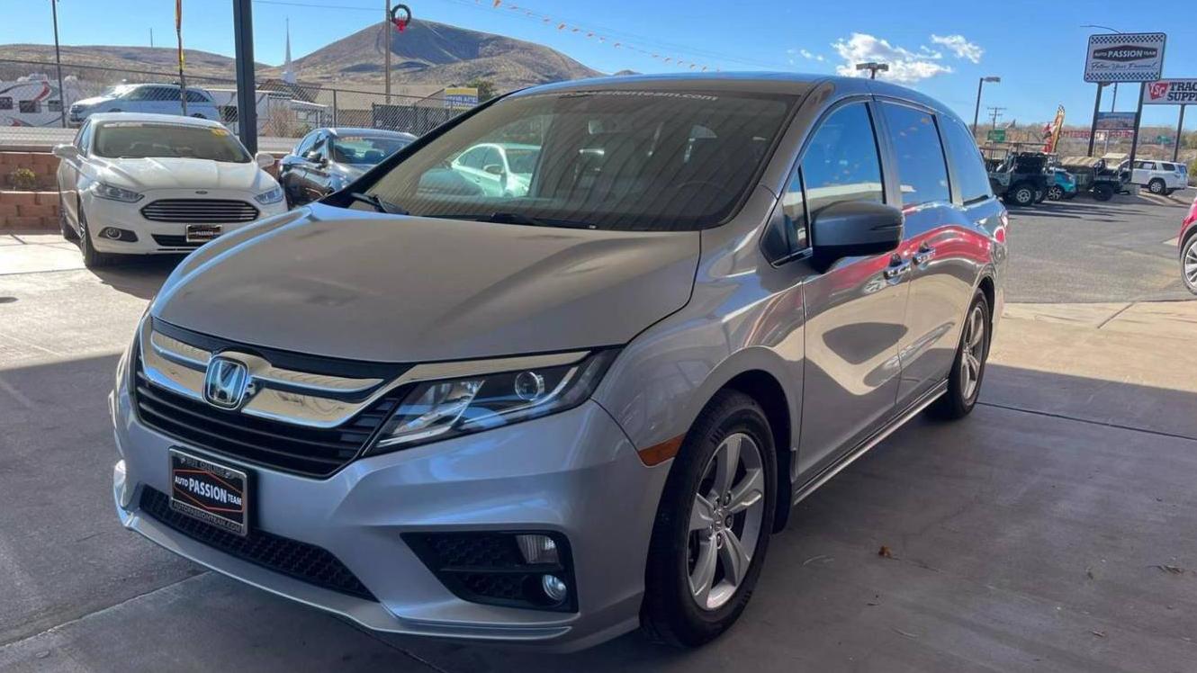 HONDA ODYSSEY 2019 5FNRL6H74KB010585 image