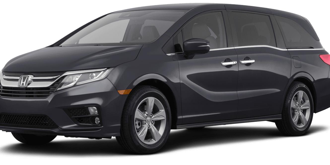 HONDA ODYSSEY 2019 5FNRL6H76KB070173 image