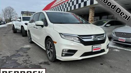 HONDA ODYSSEY 2019 5FNRL6H90KB104366 image