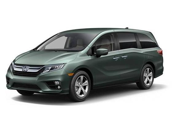 HONDA ODYSSEY 2019 5FNRL6H58KB003802 image