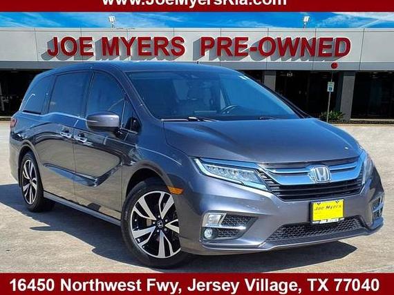 HONDA ODYSSEY 2019 5FNRL6H99KB024094 image