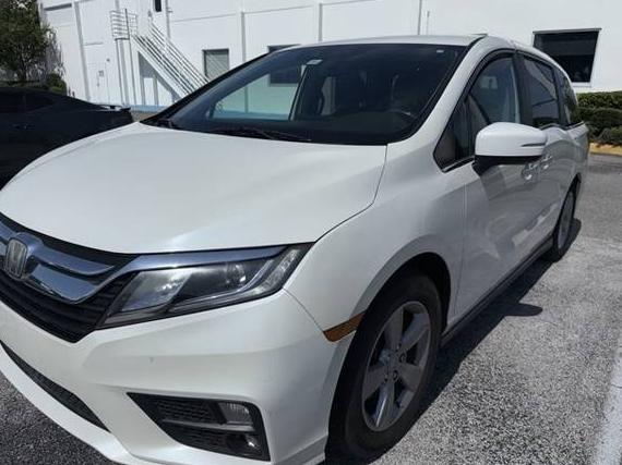 HONDA ODYSSEY 2019 5FNRL6H75KB119699 image