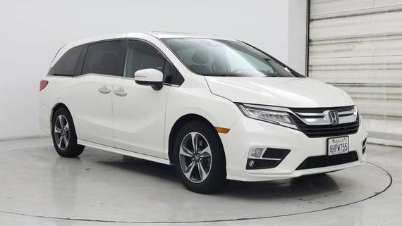 HONDA ODYSSEY 2019 5FNRL6H82KB030603 image
