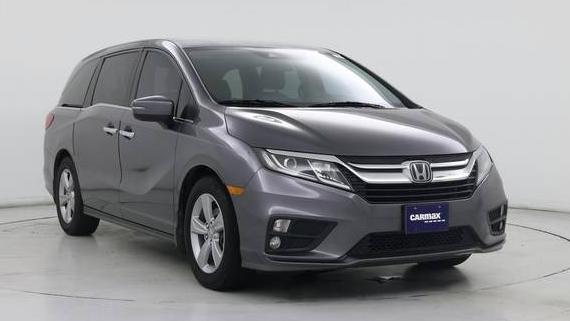 HONDA ODYSSEY 2019 5FNRL6H56KB032327 image