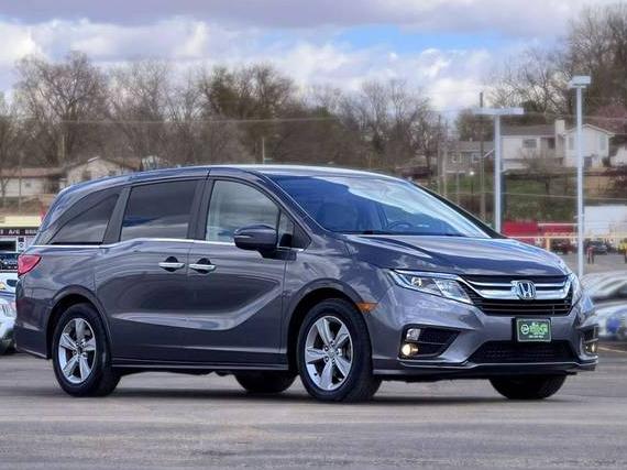 HONDA ODYSSEY 2019 5FNRL6H55KB057249 image