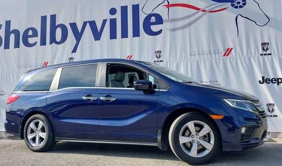 HONDA ODYSSEY 2019 5FNRL6H7XKB039833 image