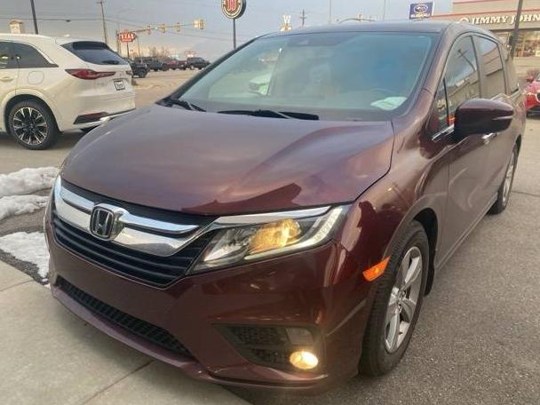 HONDA ODYSSEY 2019 5FNRL6H75KB057821 image