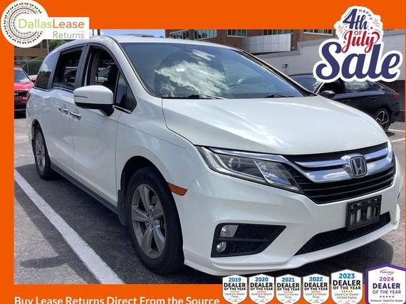 HONDA ODYSSEY 2019 5FNRL6H79KB080096 image