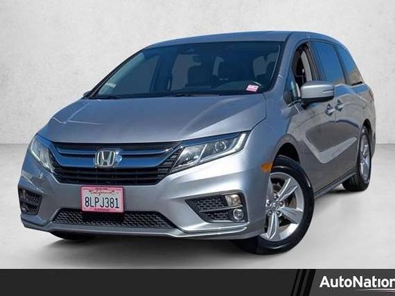 HONDA ODYSSEY 2019 5FNRL6H75KB058774 image
