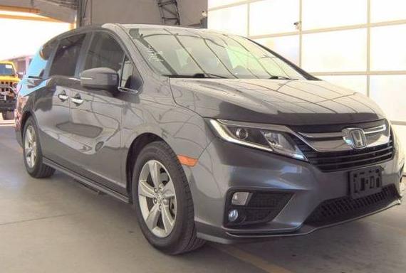 HONDA ODYSSEY 2019 5FNRL6H59KB069100 image